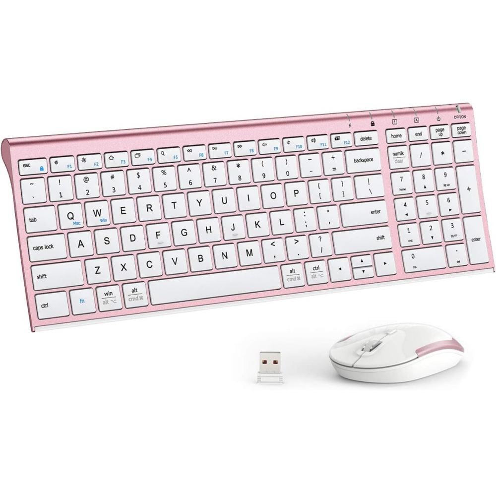 iClever wireless mouse and keyboard